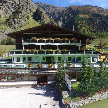 Pension Alpin Mandarfen Buitenkant foto