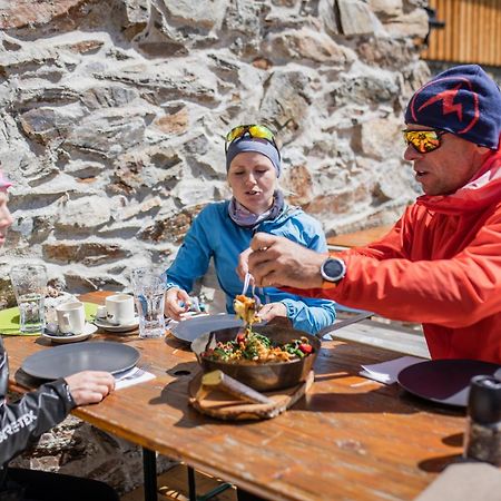 Pension Alpin Mandarfen Buitenkant foto