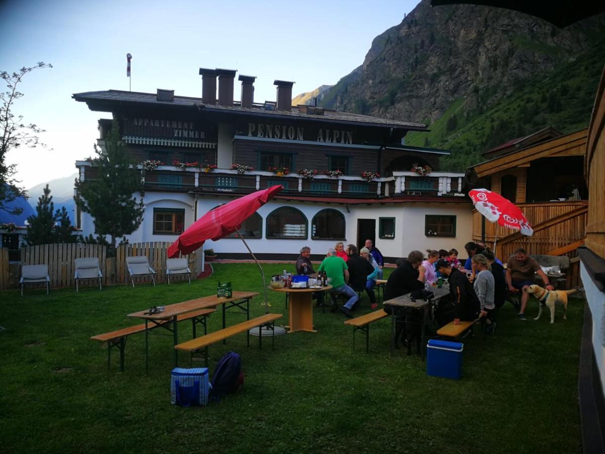 Pension Alpin Mandarfen Buitenkant foto