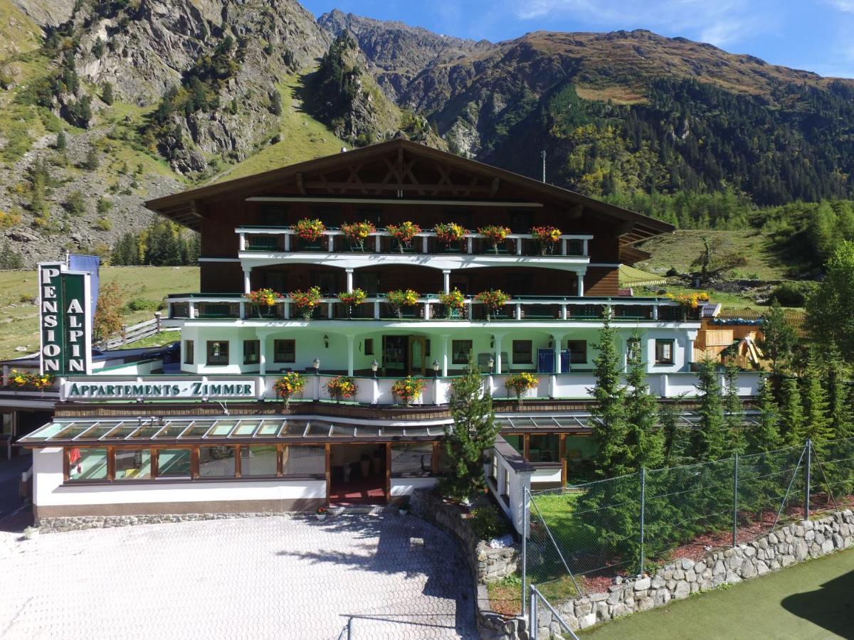 Pension Alpin Mandarfen Buitenkant foto
