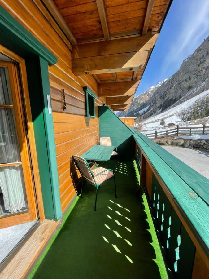 Pension Alpin Mandarfen Buitenkant foto
