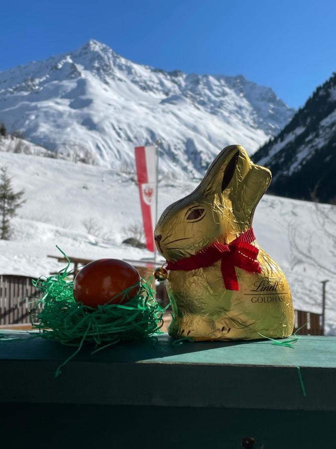 Pension Alpin Mandarfen Buitenkant foto