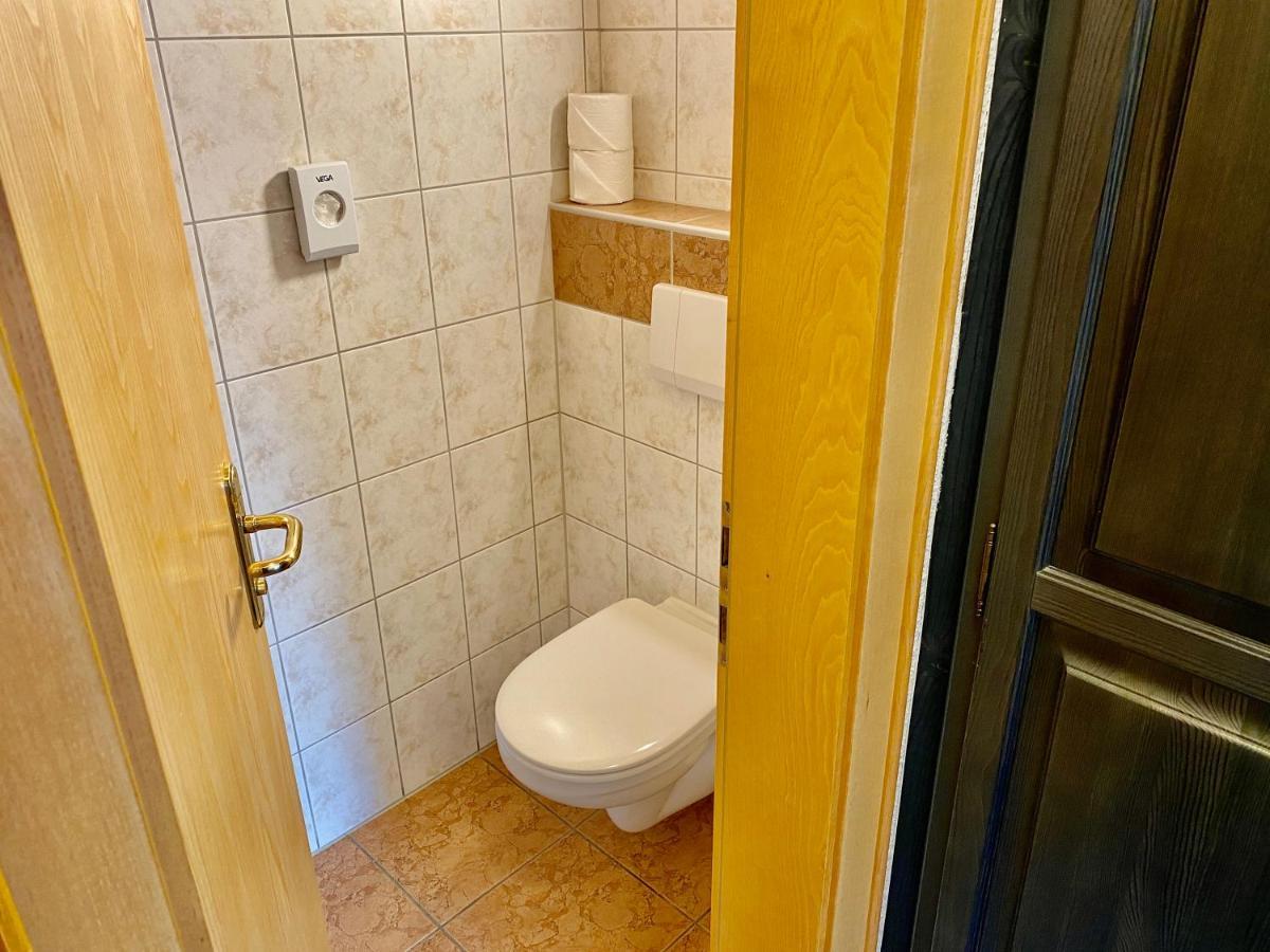 Pension Alpin Mandarfen Buitenkant foto