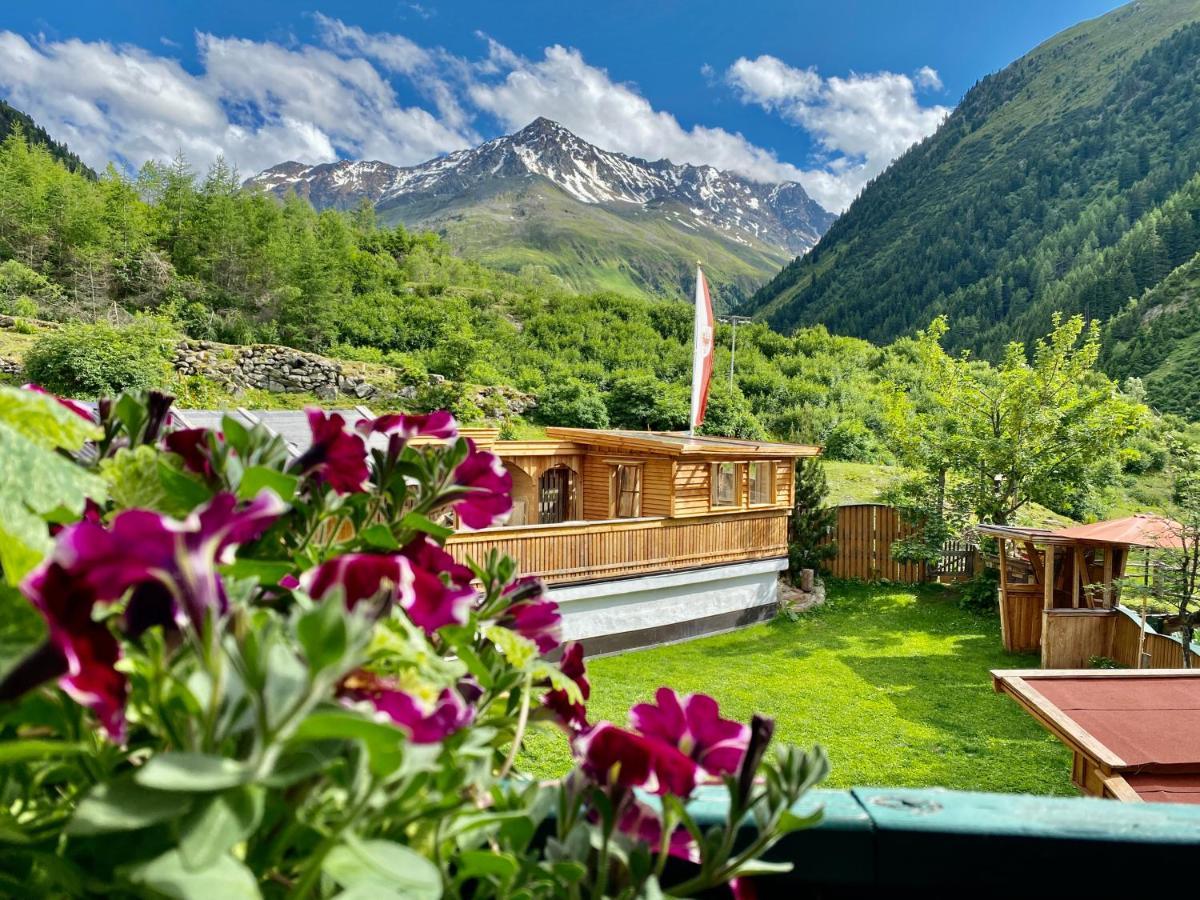 Pension Alpin Mandarfen Buitenkant foto