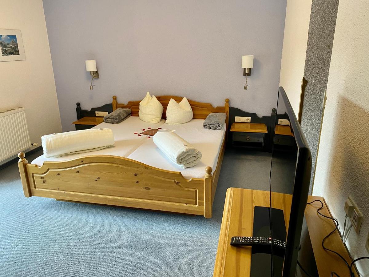 Pension Alpin Mandarfen Buitenkant foto
