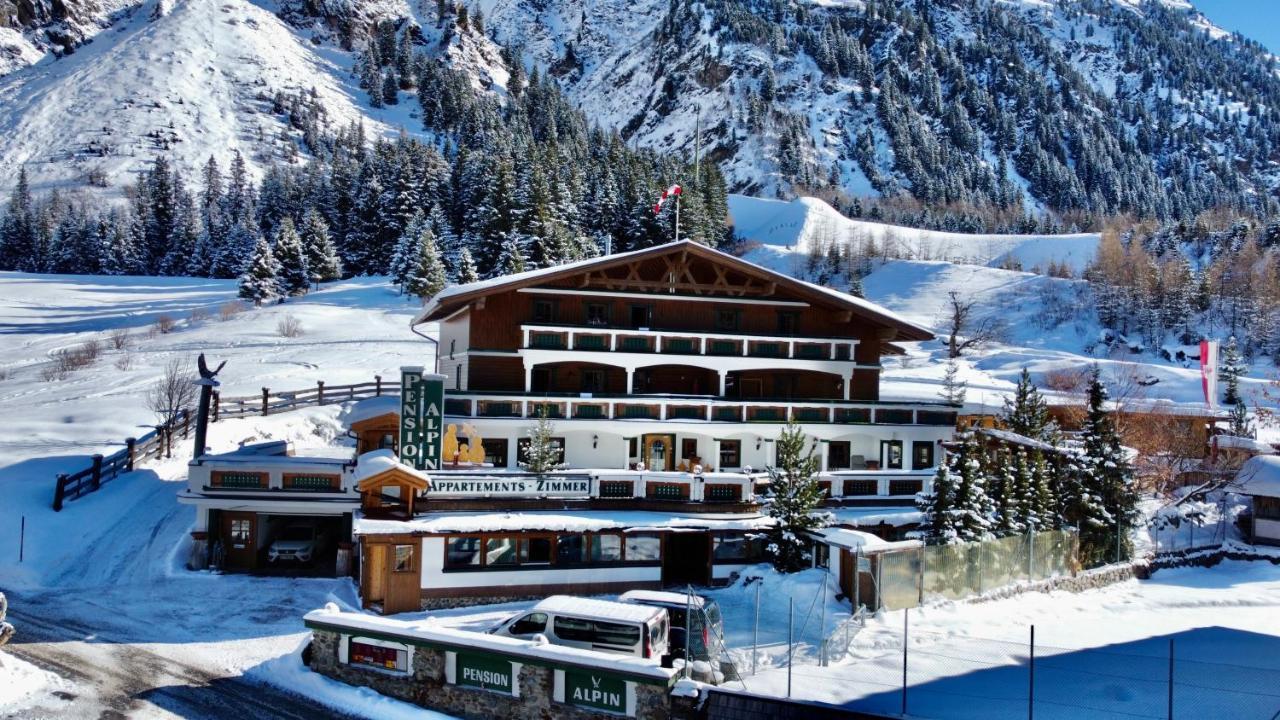 Pension Alpin Mandarfen Buitenkant foto