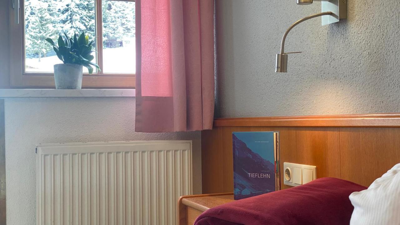 Pension Alpin Mandarfen Buitenkant foto