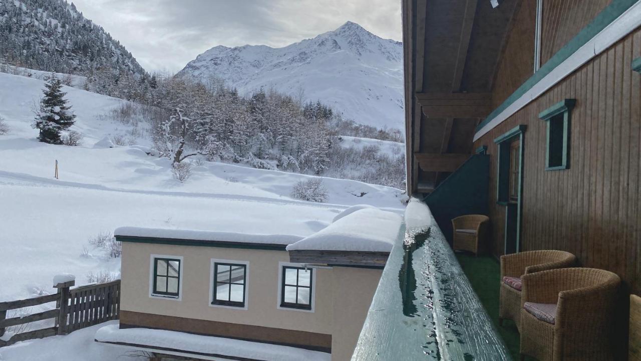 Pension Alpin Mandarfen Buitenkant foto