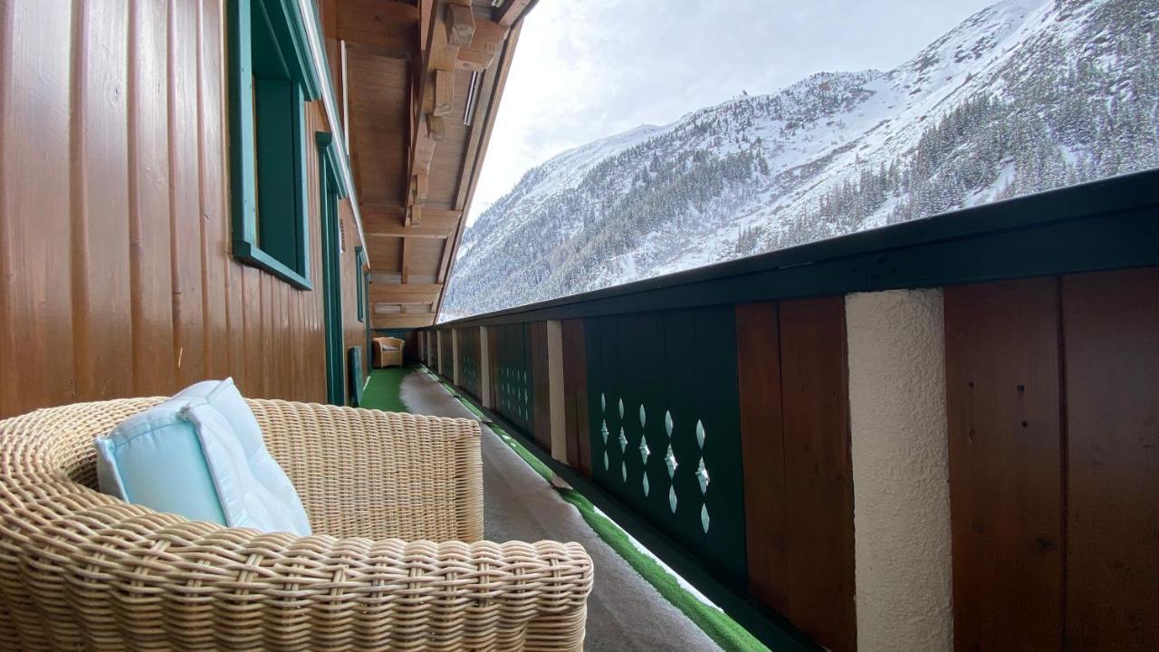 Pension Alpin Mandarfen Buitenkant foto