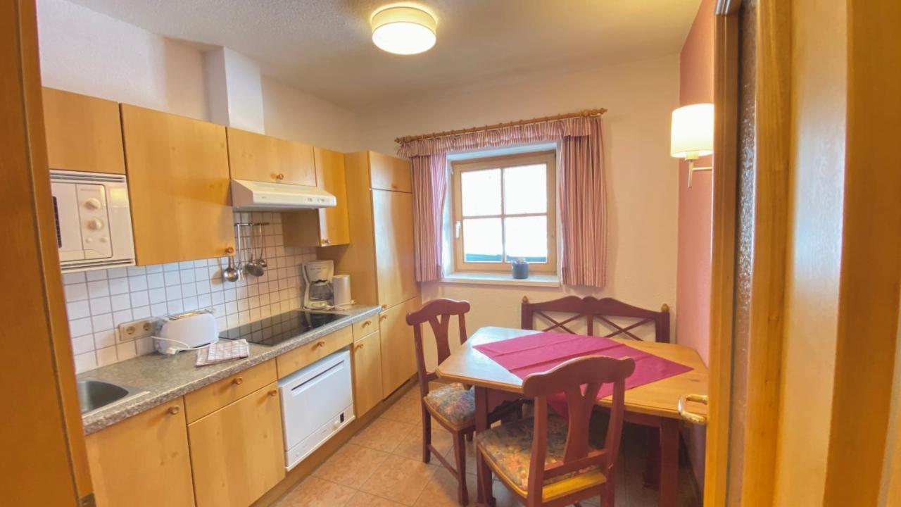 Pension Alpin Mandarfen Buitenkant foto