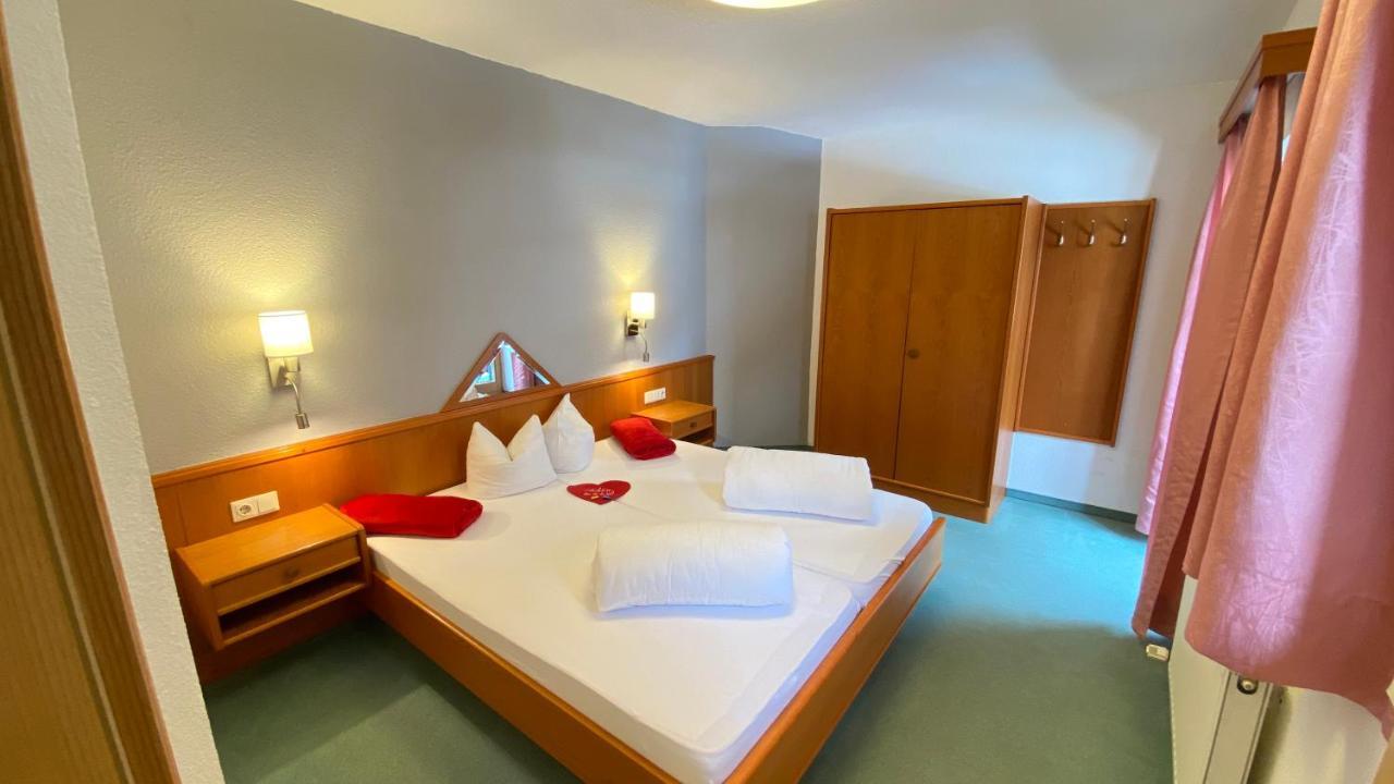 Pension Alpin Mandarfen Buitenkant foto