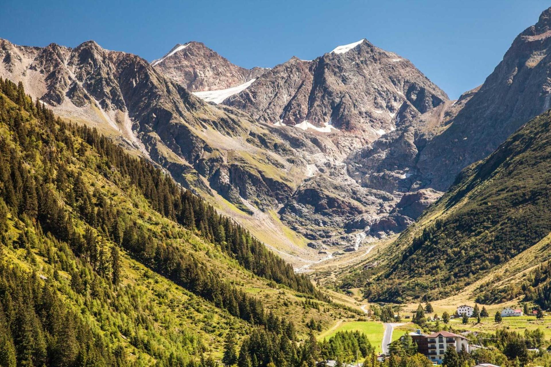 Pension Alpin Mandarfen Buitenkant foto