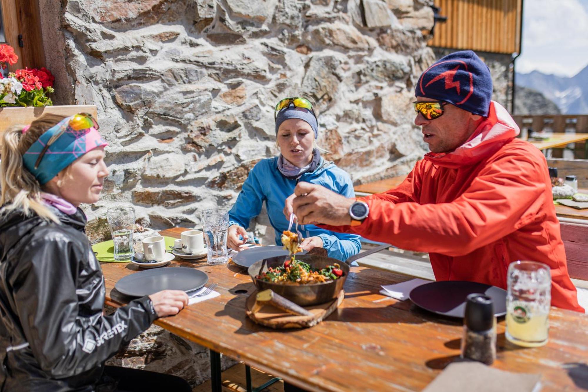 Pension Alpin Mandarfen Buitenkant foto